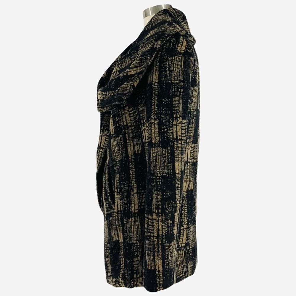 ANTHROPOLOGIE Modernist Shawl Collar Coat - Picture 4 of 9